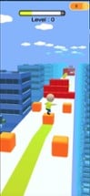 Race Skip Block Super Guy 3d Image