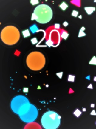 Reaction time game Cross Image