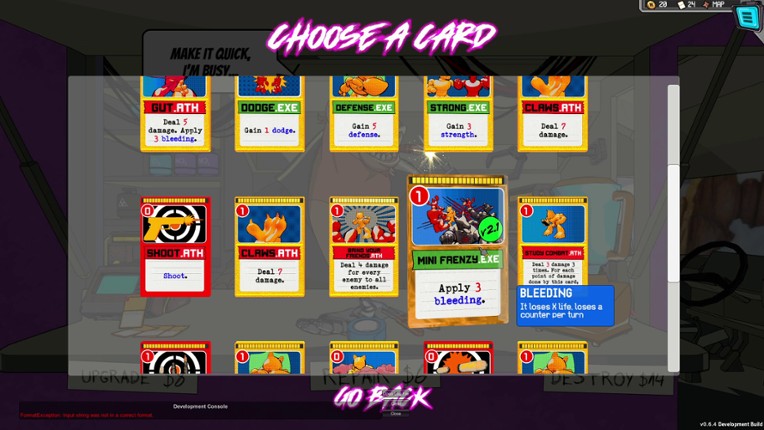 Rebel Roar screenshot