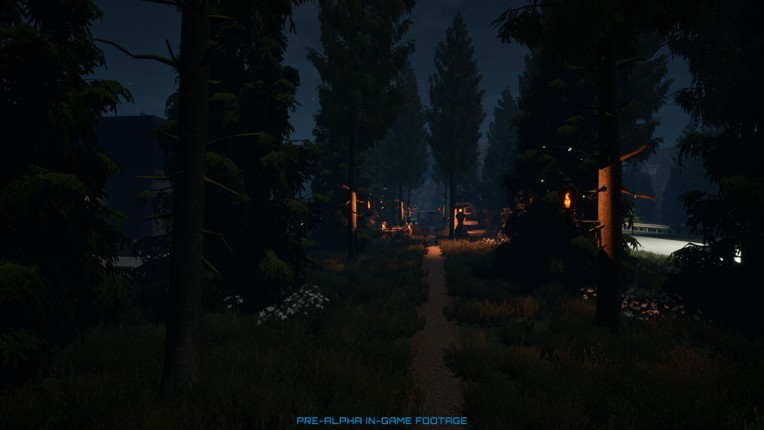 Rest Area Simulator screenshot