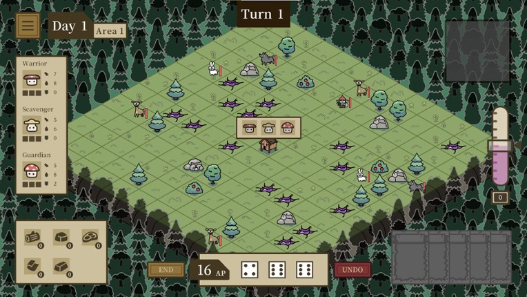 Rise of Shrooms screenshot