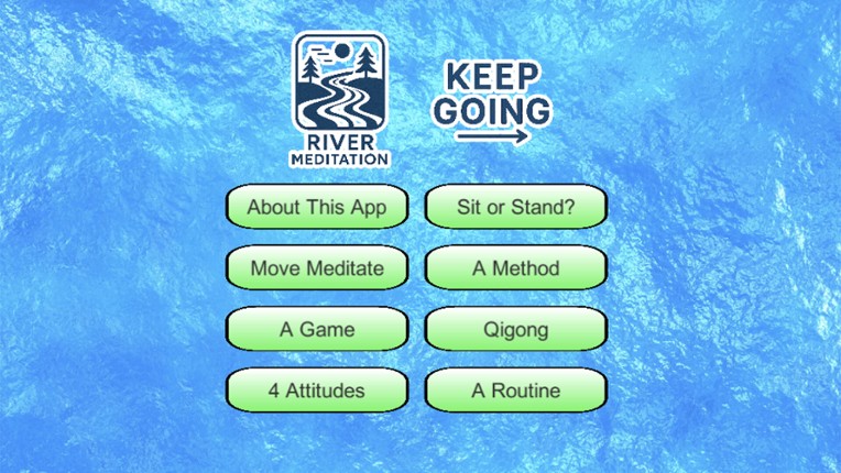 River Meditation screenshot
