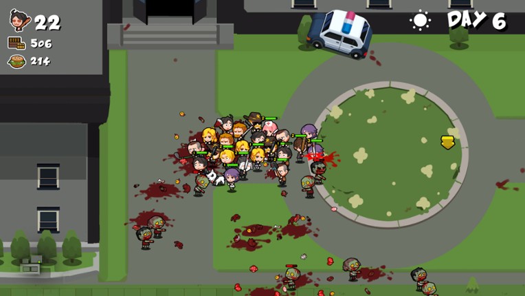 Run!ZombieFood! screenshot