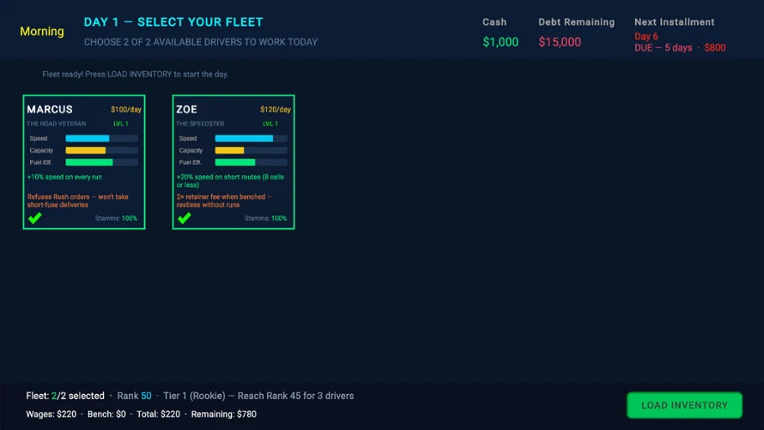 Rush Hour Relay Image