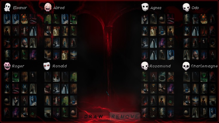Scary Bingo Image