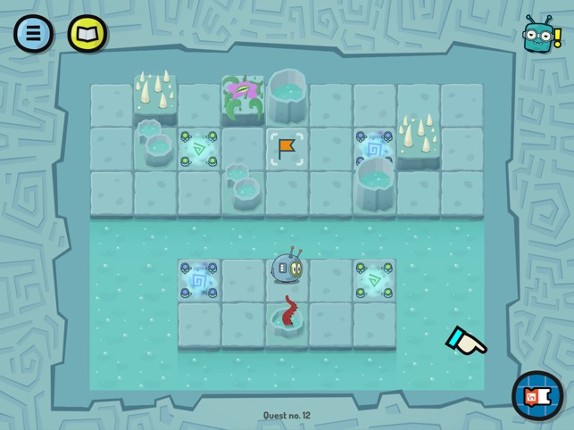 Scottie Go! Labyrinth Mobile screenshot