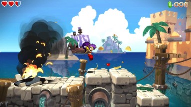 Shantae: Half-Genie Hero Image