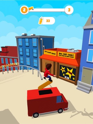 Skate Star 3D Image