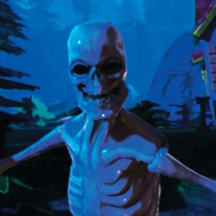 Skeleton slicer VR Image