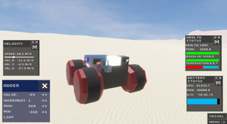Skies End screenshot