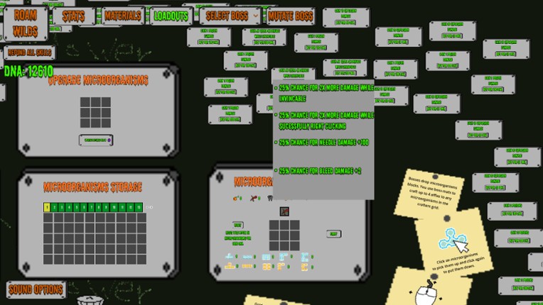 Skills and Slimes screenshot