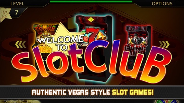 Slots Club - Real Free Vegas Casino Slot Machines with Double Up Play! screenshot