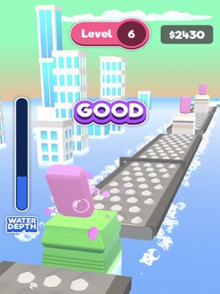 Soap Runner 3D screenshot