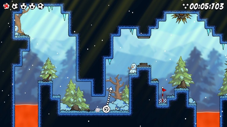 Soccer Golf screenshot