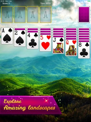 Solitaire Escape screenshot