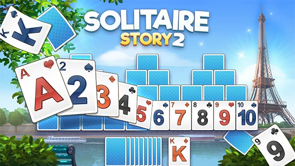 Games like Solitaire Story TriPeaks 2