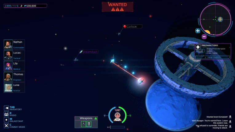 Space Nomads Image