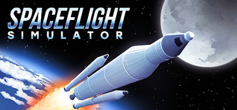 Spaceflight Simulator Game Cover