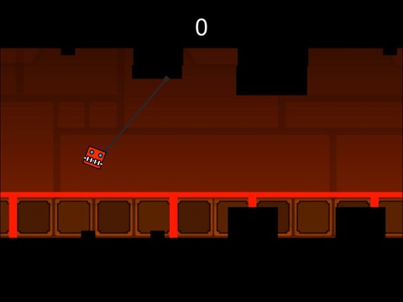 Spider Dash Square GeoMetry 2016 screenshot