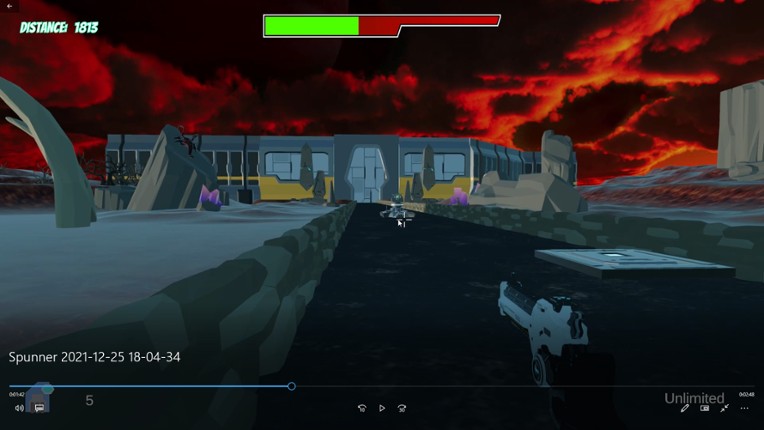 Spunner screenshot