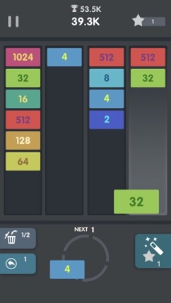 Square of Blocks screenshot