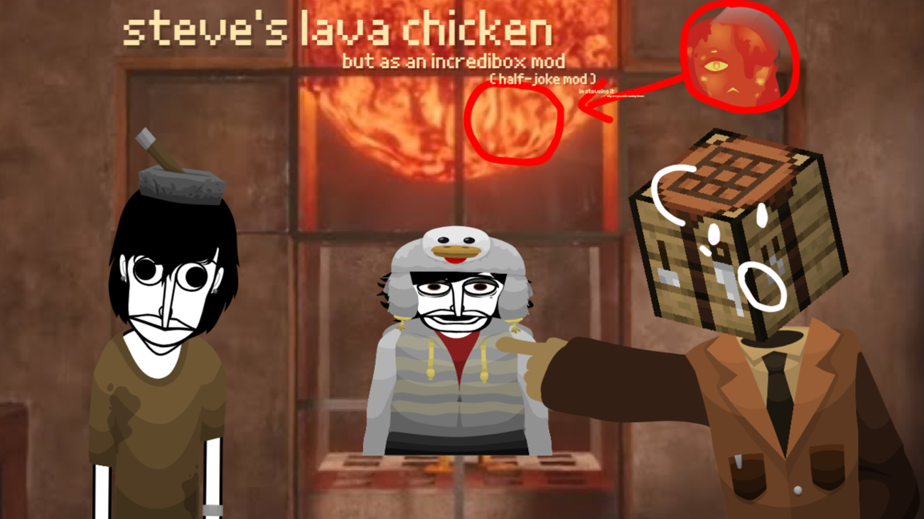Games like steve's lava chicken