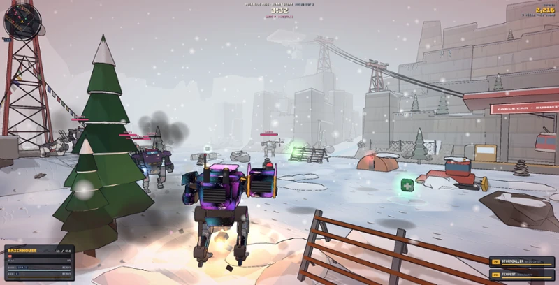 Stompworks screenshot