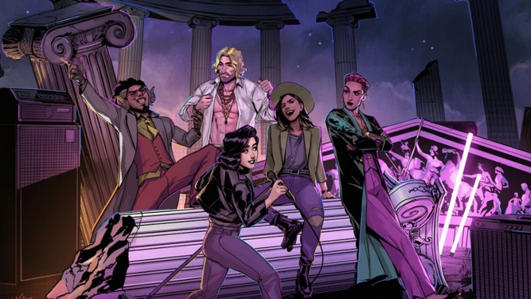 Stray Gods: The Roleplaying Musical screenshot