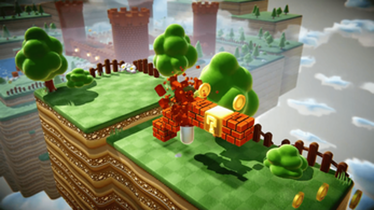 Super Golden Odyssey: 3D Platformer World screenshot