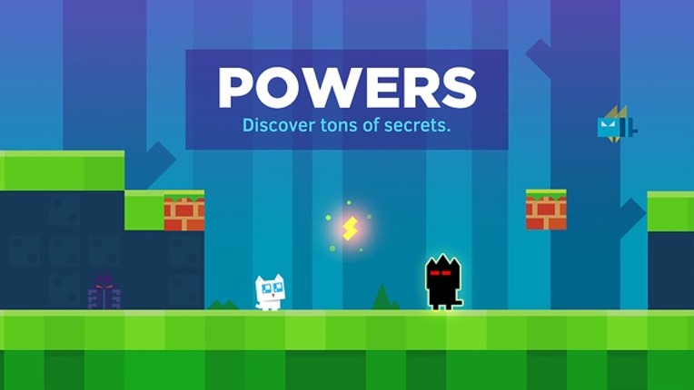 Super Phantom Cat - Be a jumping bro. Image