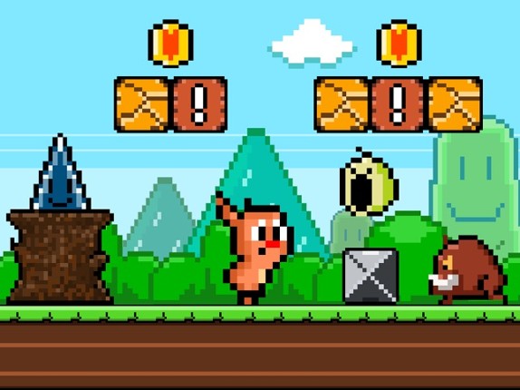 Super Pixel AVG Squirrel World - for free game Image