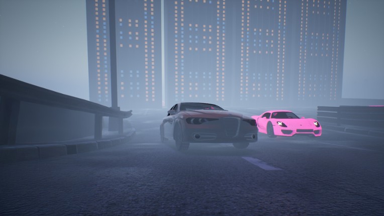 Synthwave Burnout screenshot