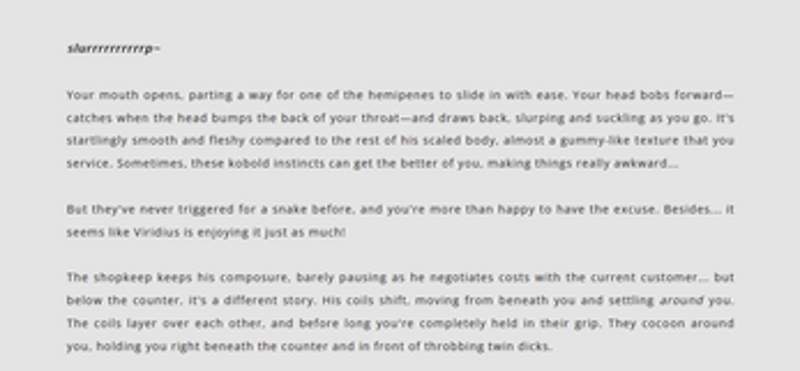 Tails Of Gluttown screenshot