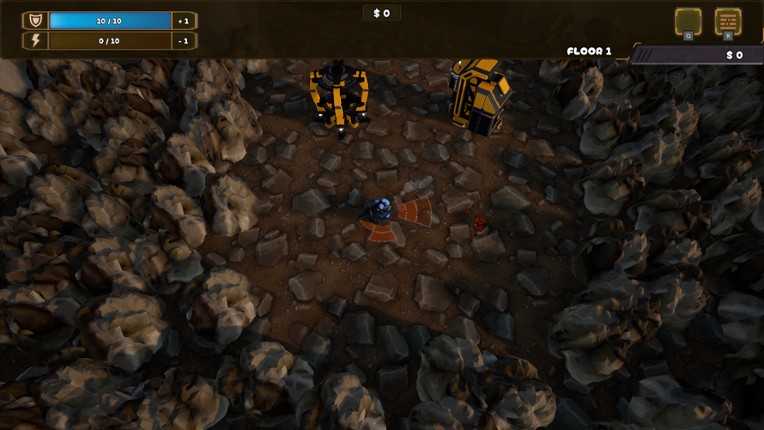 TankOre Mining screenshot