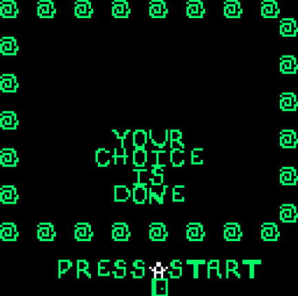 The Choice screenshot