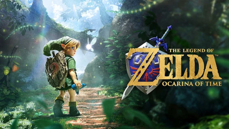 The Legend of Zelda: Ocarina of Time Image