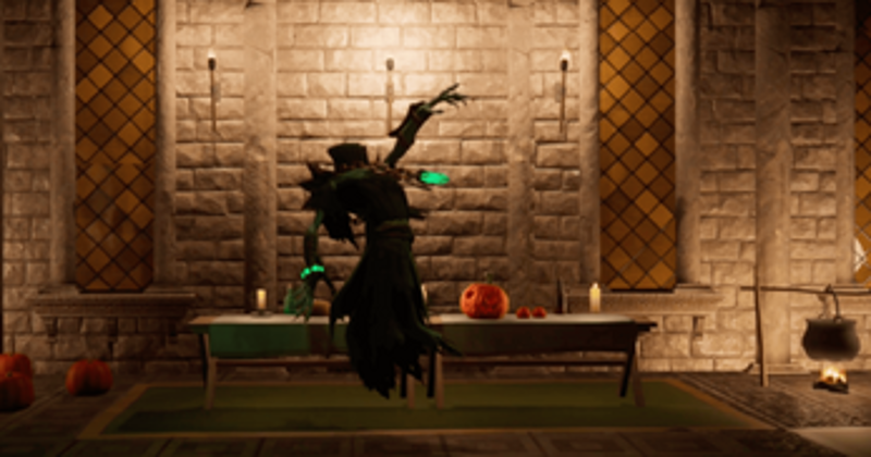 The Pumpkin Knight Image