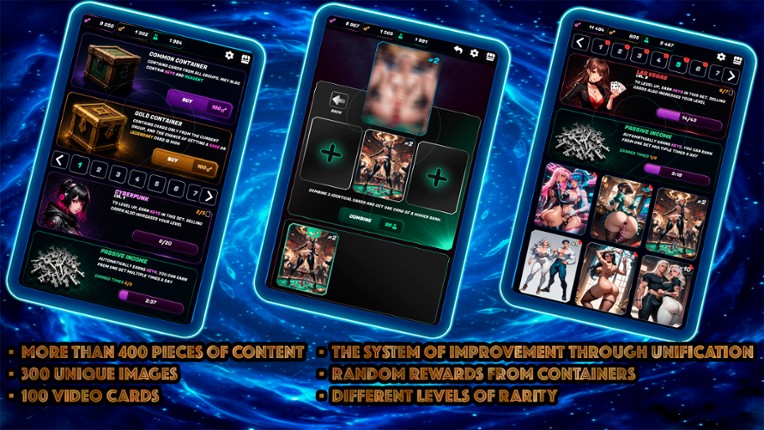 The Secret Collection screenshot