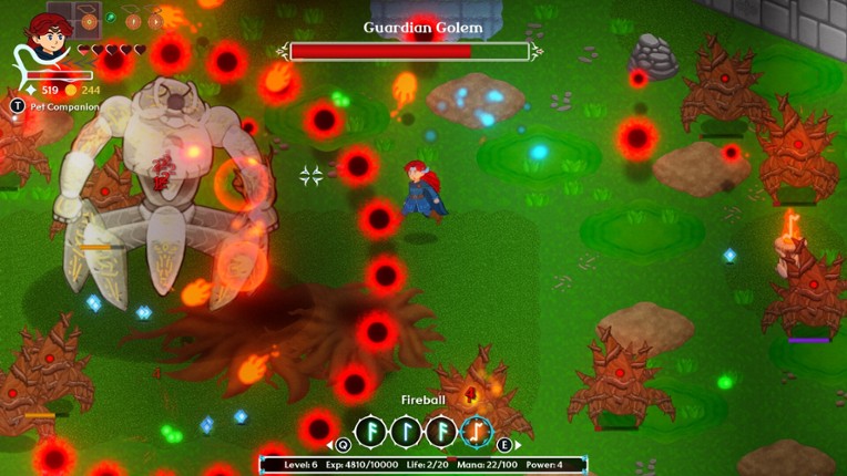 The Shadowed Rune screenshot