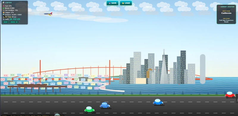 The Ultimate USA Road Trip 2026 screenshot