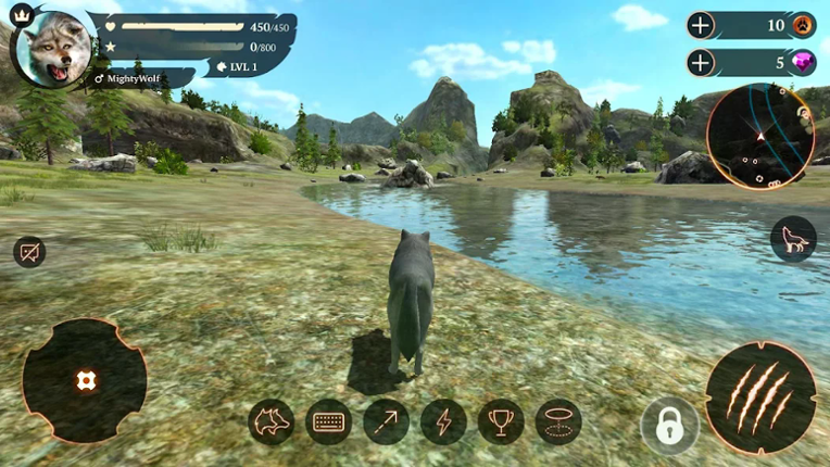 The Wolf screenshot