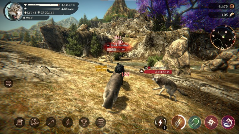 The Wolf screenshot