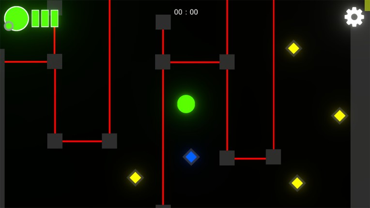 Three Color Ball screenshot