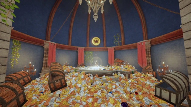 Tidy Up the Royal Vault: Somehow I'm the Hero Now!? Image