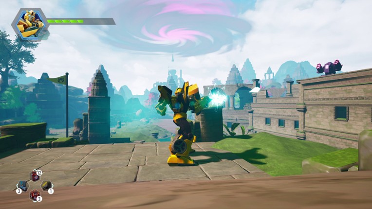TRANSFORMERS: EARTHSPARK - Expedition screenshot