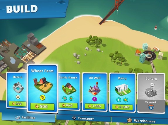 Transit King Tycoon: Transport screenshot