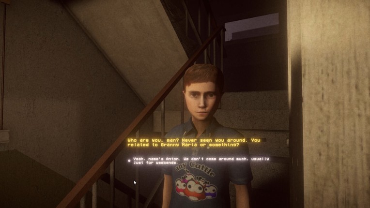 Uncanny Tales: 1992 screenshot