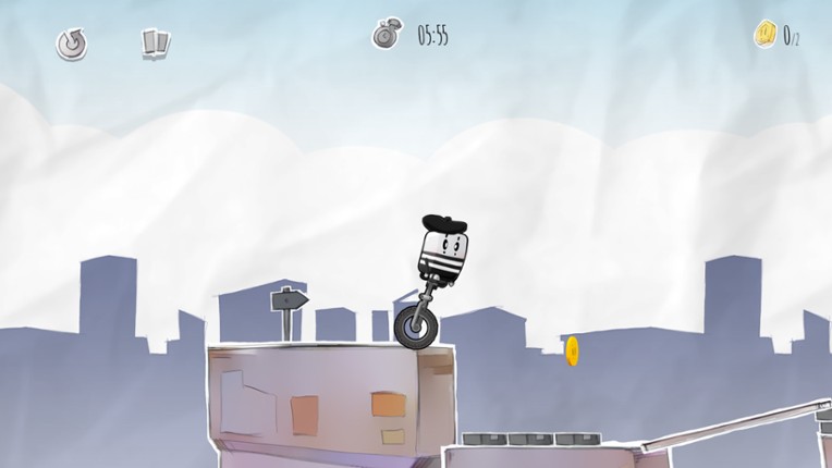 Unimime: Unicycle Madness screenshot