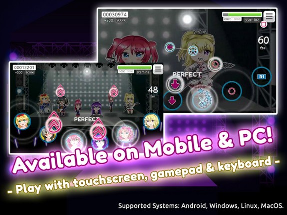 Upbeat Melody Project screenshot