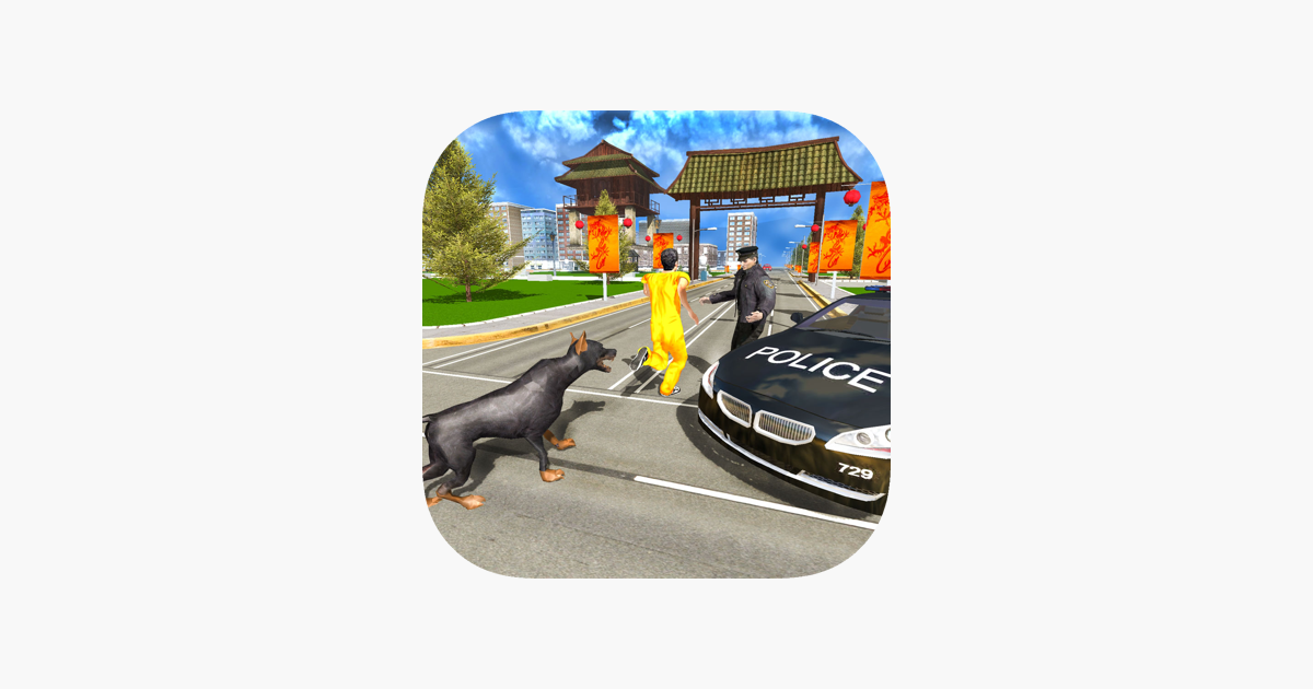 Games like US Police Dog Crime City Chase